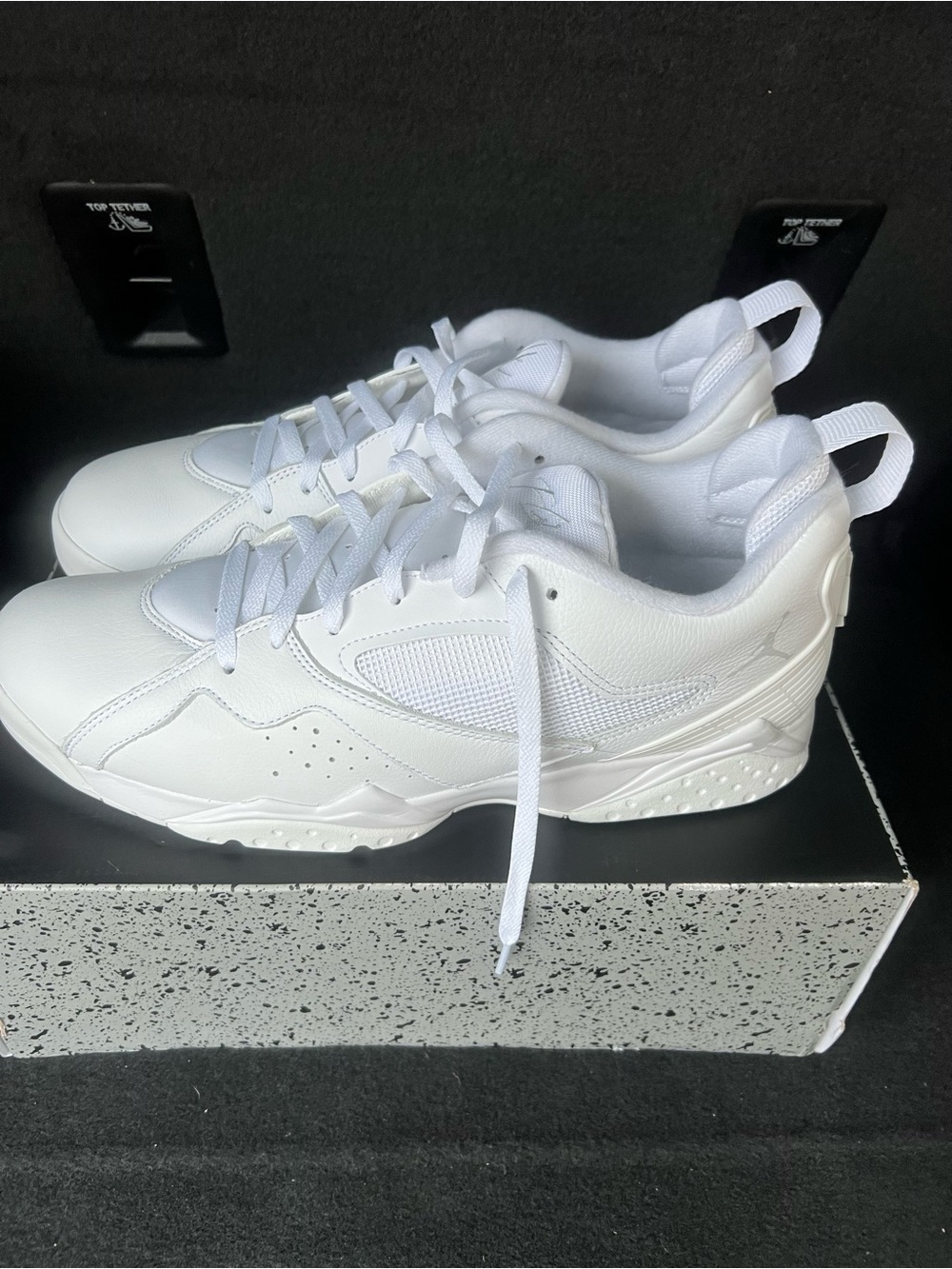 Nike Air Jordan MVP 92 Men's Shoes Pure Platinum White HQ3950 104 Size 14M NIB!